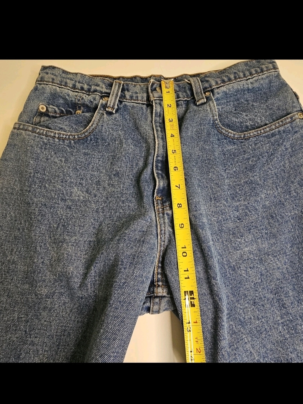 Vintage 90s Polo Jeans Co Ralph Lauren Jeans American Fit Mens 29 X 33 Flag - Picture 8 of 16